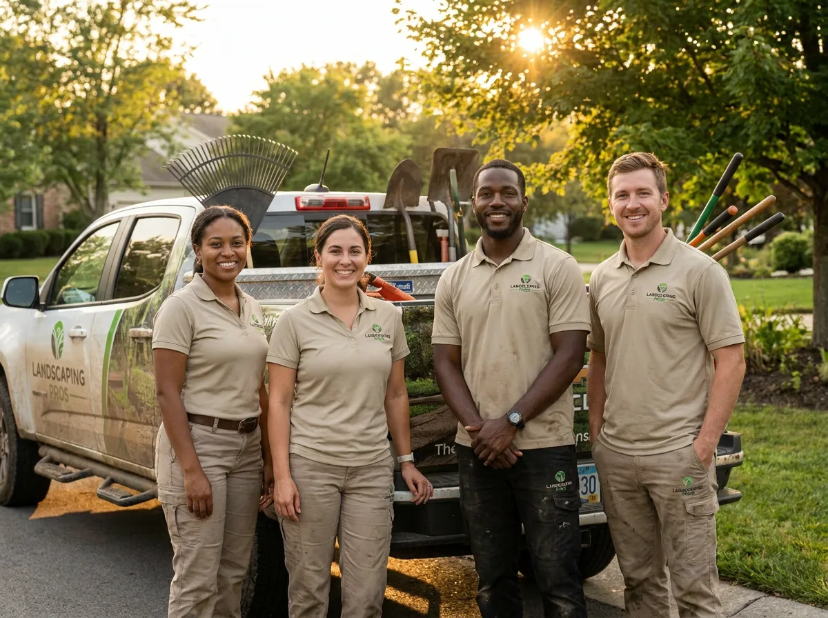 Landscaping company in Waveland, MS